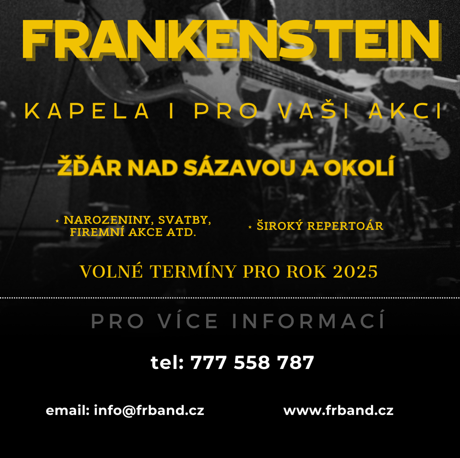 FRANKENSTEIN band